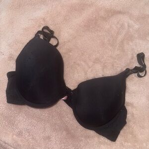 Juicy Couture Black Bra 34B